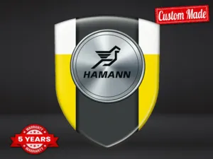 Hamann Signes Auto Bombés Pro Max Robuste Chic Actuel